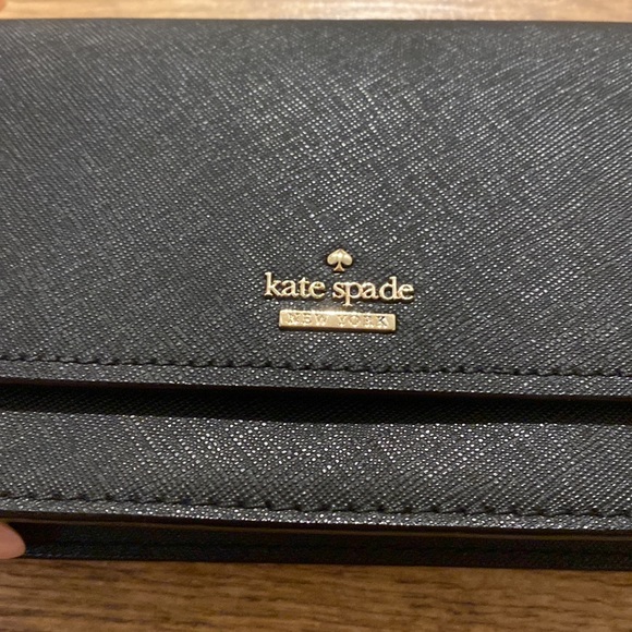 Black Kate spade cross body - Picture 3 of 6